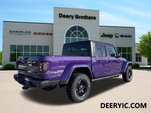 2026 Jeep Gladiator Willys