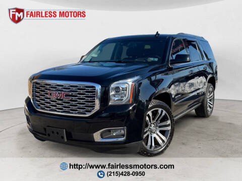 2018 GMC Yukon Denali