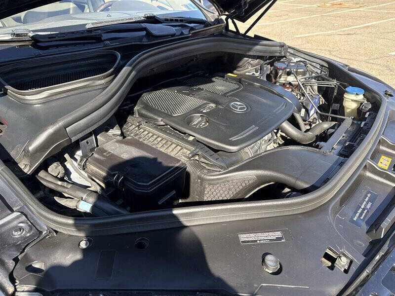 2015 Mercedes-Benz M-Class ML 350 4MATIC