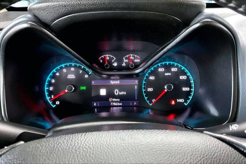 2022 Chevrolet Colorado