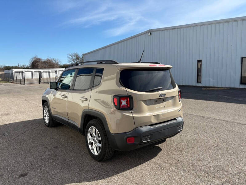 2015 Jeep Renegade Latitude
