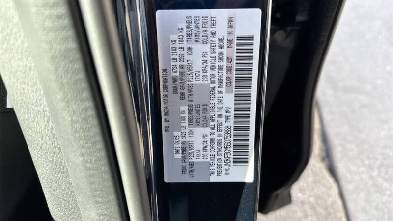 2025 Mazda CX-5 2.5 S Preferred