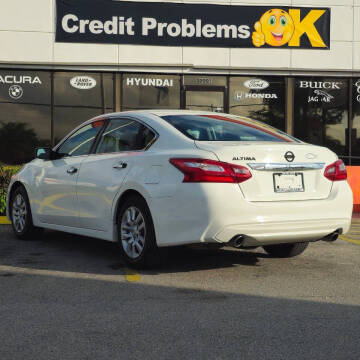 2017 Nissan Altima 2.5 S