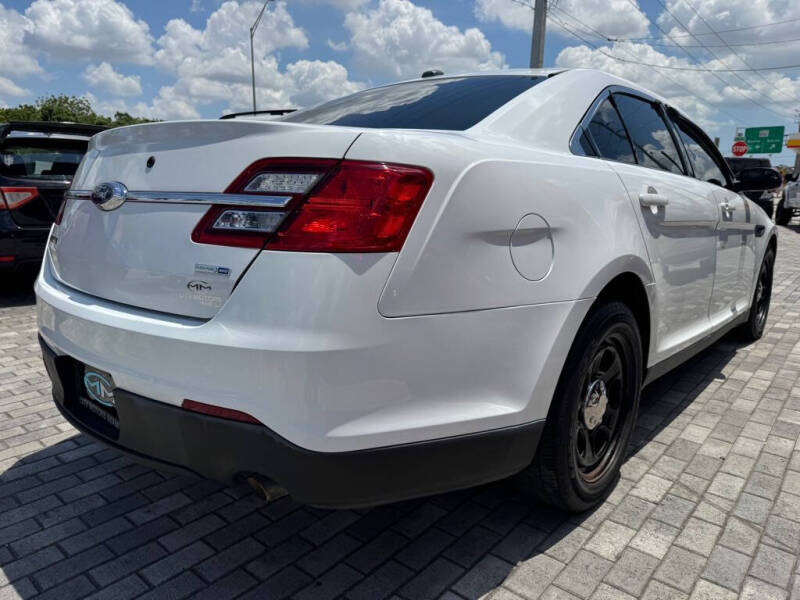 2017 Ford Taurus Police Interceptor