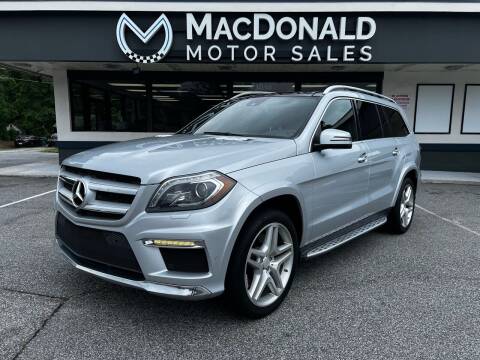 2014 Mercedes-Benz GL-Class for sale at MacDonald Motor Sales in High Point NC