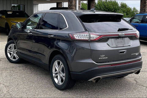 2017 Ford Edge Titanium