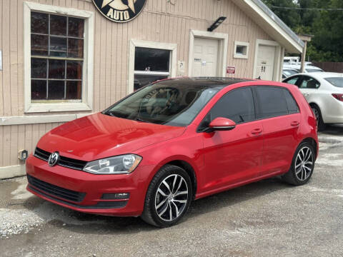 2016 Volkswagen Golf