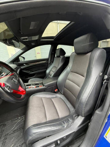 2018 Honda Accord Sport