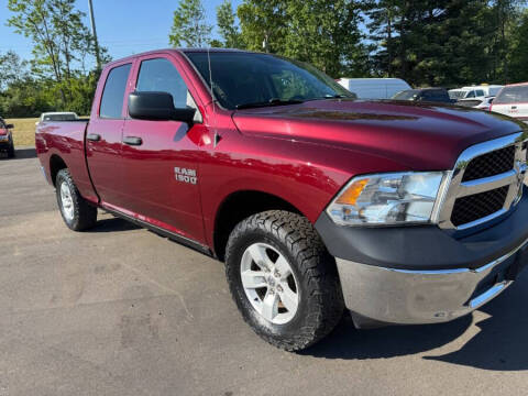 2016 RAM 1500