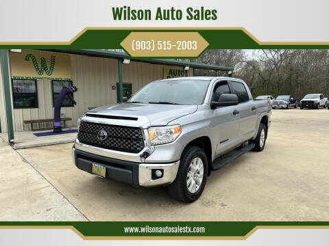 2016 Toyota Tundra for sale at Wilson Auto Sales in Chandler TX