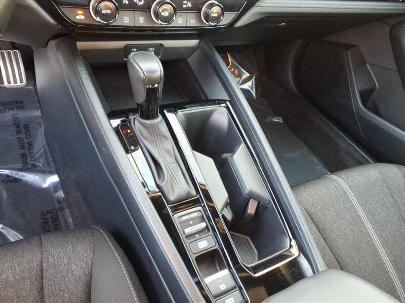 2024 Honda Accord Hybrid Sport