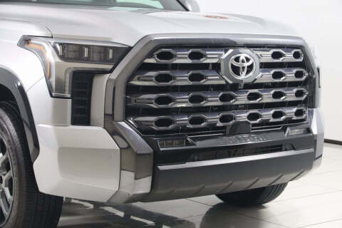 2025 Toyota Tundra Platinum