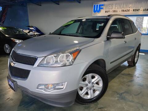 2011 Chevrolet Traverse for sale at Wes Financial Auto in Dearborn Heights MI