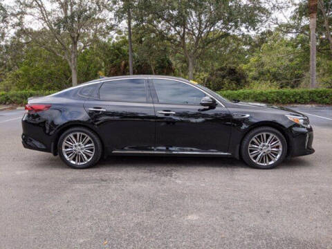 2016 Kia Optima SXL Turbo