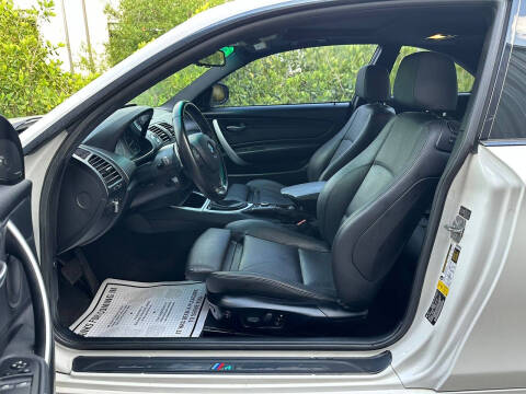 2012 BMW 1 Series 128i