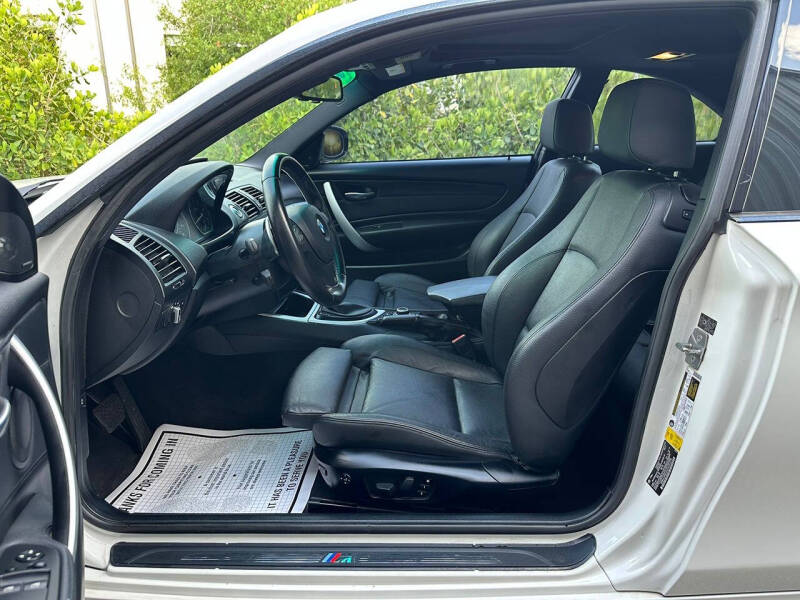 2012 BMW 1 Series 128i