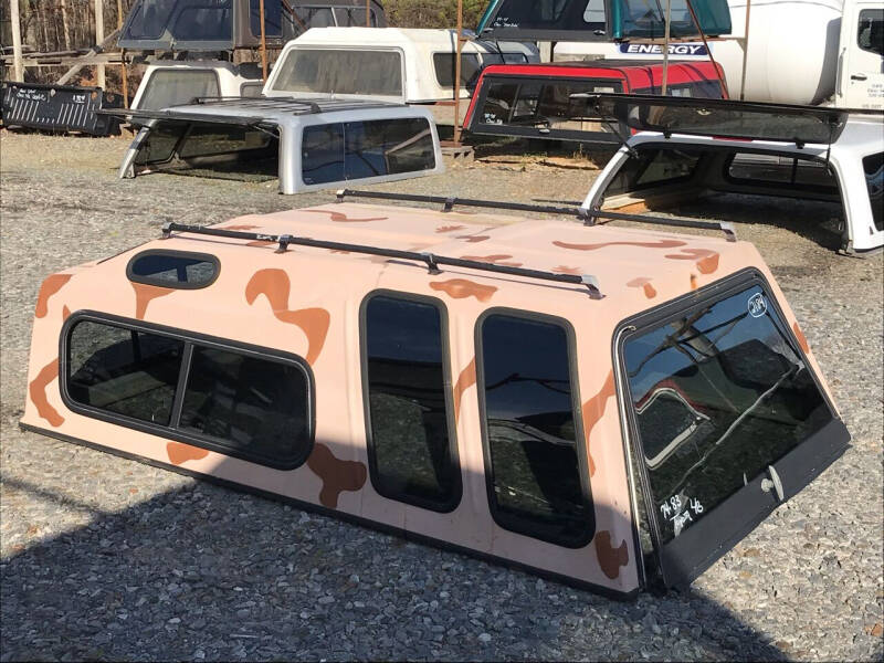 1994 toyota pickup camper store shell for sale