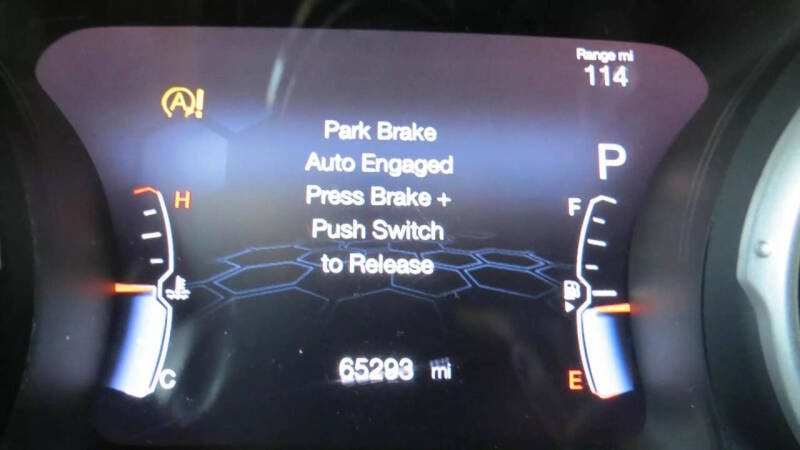 2018 Jeep Compass Trailhawk