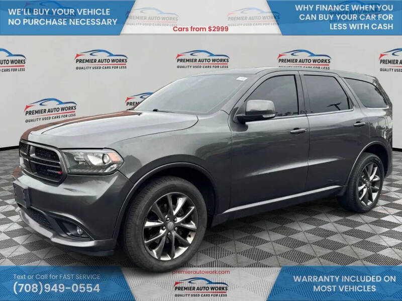 2014 Dodge Durango Limited