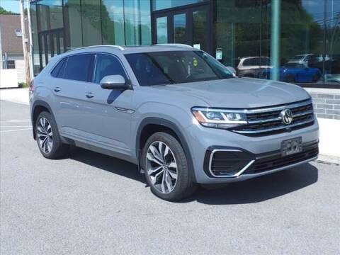 2021 Volkswagen Atlas Cross Sport for sale at 1 North Preowned in Danvers MA