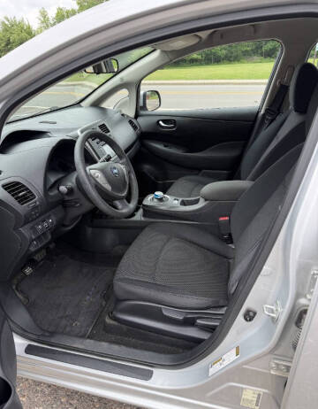 2017 Nissan LEAF S