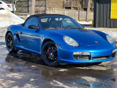 2008 Porsche Boxster S