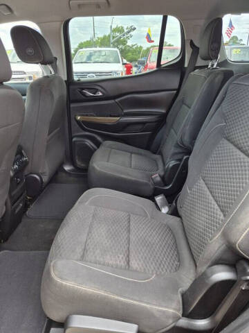 2018 GMC Acadia SLE-2