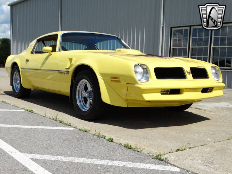 1976 Pontiac Firebird