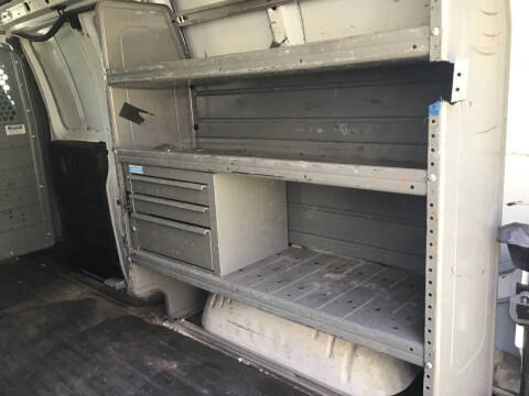 2016 Chevrolet Express 2500
