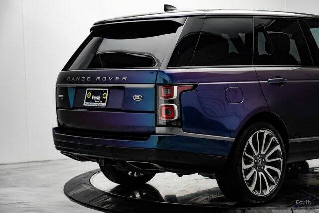 2020 Land Rover Range Rover Autobiography