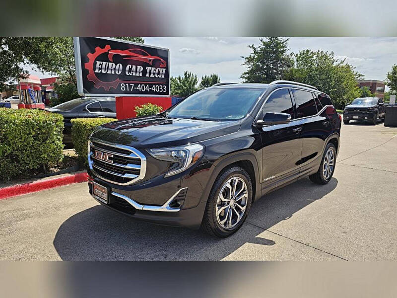 2019 GMC Terrain SLT