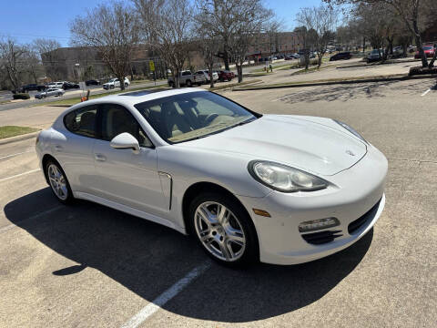 2011 Porsche Panamera for sale at Preferred Auto Sales in Whitehouse TX
