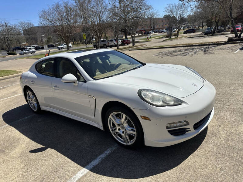 2011 Porsche Panamera for sale at Preferred Auto Sales in Whitehouse TX