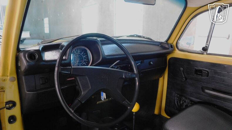 1973 Volkswagen Super Beetle