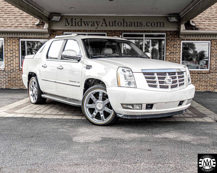 2010 Cadillac Escalade EXT