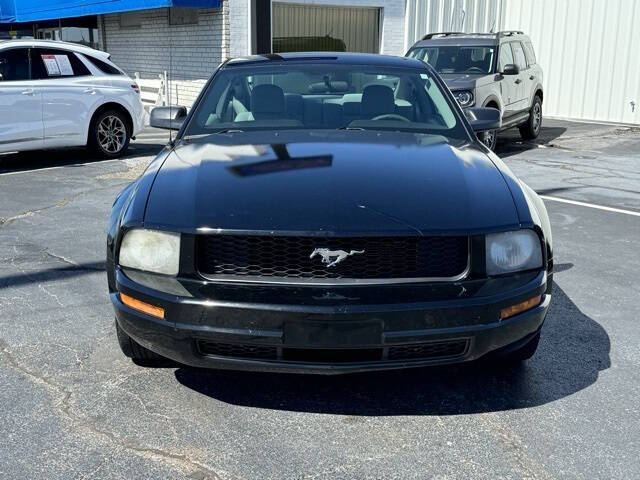 2007 Ford Mustang for sale at Jerry Ward Autoplex of Dyersburg in Dyersburg, TN