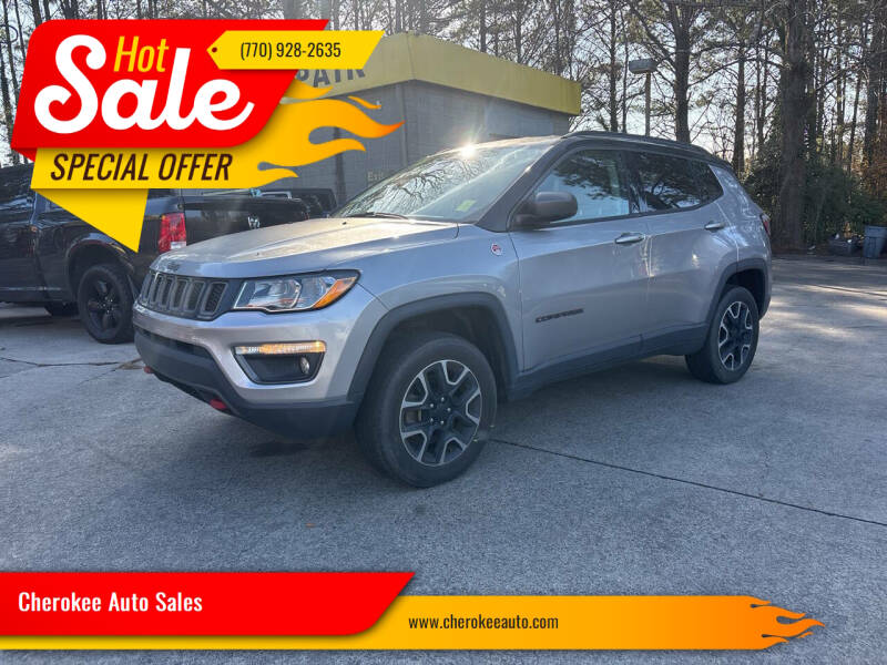 2019 Jeep Compass Trailhawk