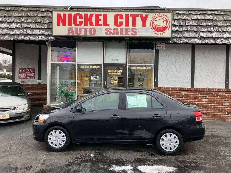 2008 Toyota Yaris for sale at NICKEL CITY AUTO SALES in Lockport NY