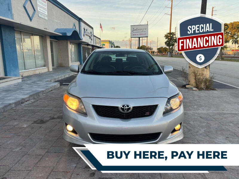 2010 Toyota Corolla S's photo