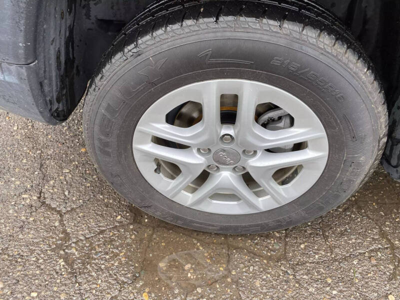 2018 Jeep Compass Sport