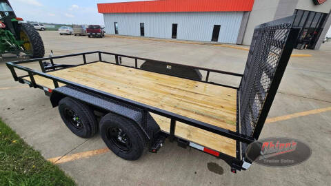 2025 H&H Trailers Railside