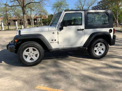 2008 Jeep Wrangler
