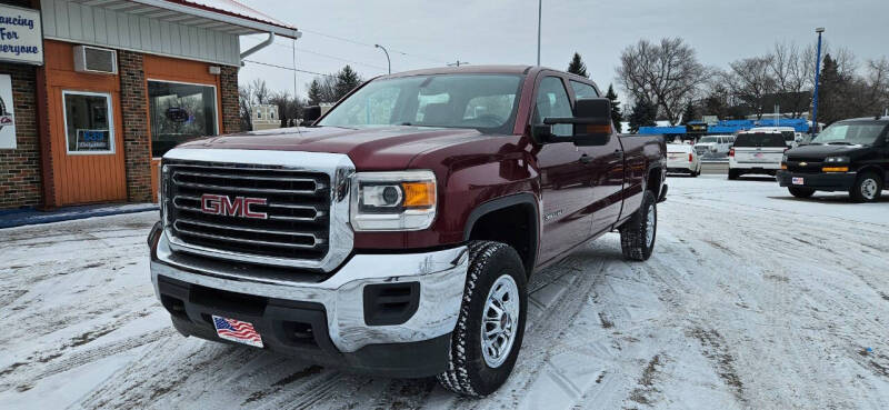 2015 GMC Sierra 3500HD