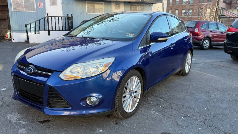 2012 Ford Focus SEL