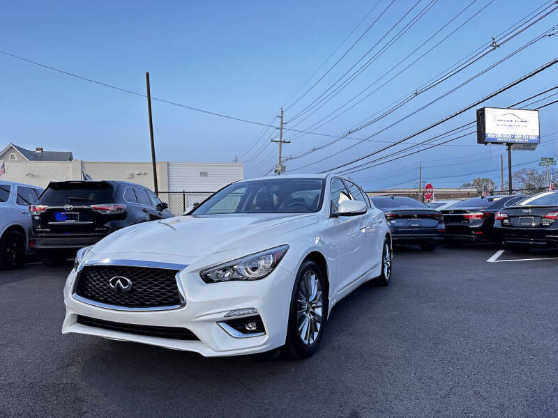 2018 Infiniti Q50 3.0T Sport