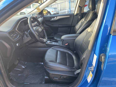 2020 Ford Escape SEL