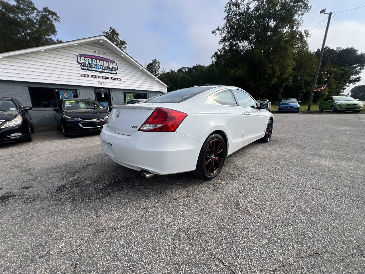 2012 Honda Accord for sale at EAST CAROLINA AUTO GROUP LLC in Wilson, NC