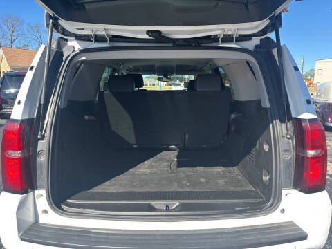 2018 Chevrolet Tahoe Police