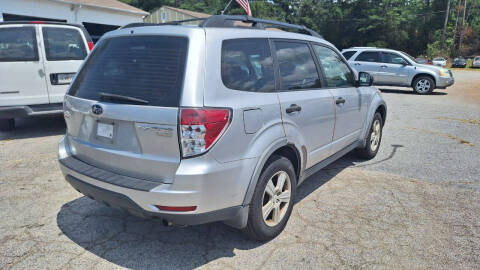 2010 Subaru Forester 2.5X