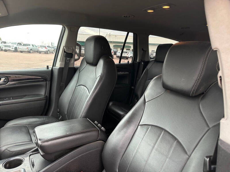 2017 Buick Enclave Leather